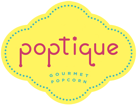 Poptique Gourmet Popcorn