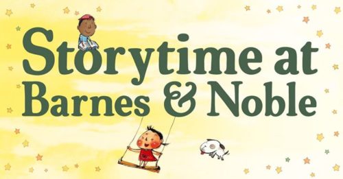 Storytime at Barnes & Noble