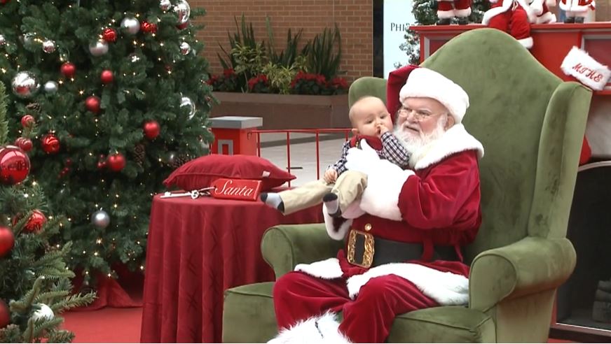 Santa Visits in Fort Wayne