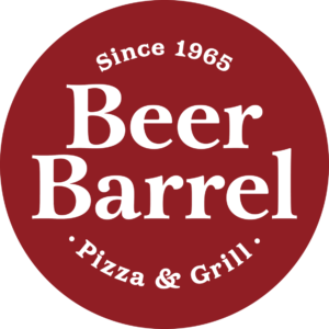 Burgers and Brews at Beer Barrel Pizza & Grill