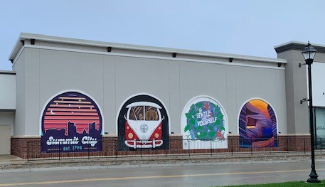 Local Artist Murals at Jefferson Pointe