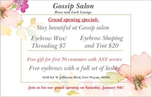 Gossip Salon Grand Opening