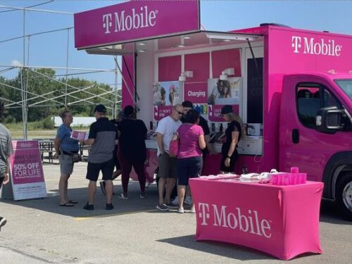 T-Mobile Truck Pop Up