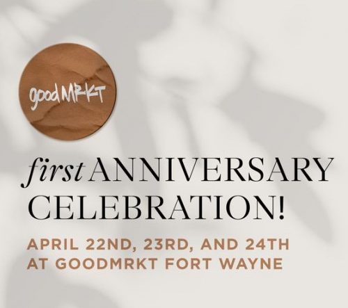 First Anniversary Celebration at goodMRKT