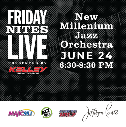 Friday Nites Live Summer Concert Series featuring New Millenium Jazz Orchestra