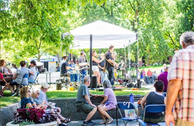 Free outdoor concert series for summer 2022