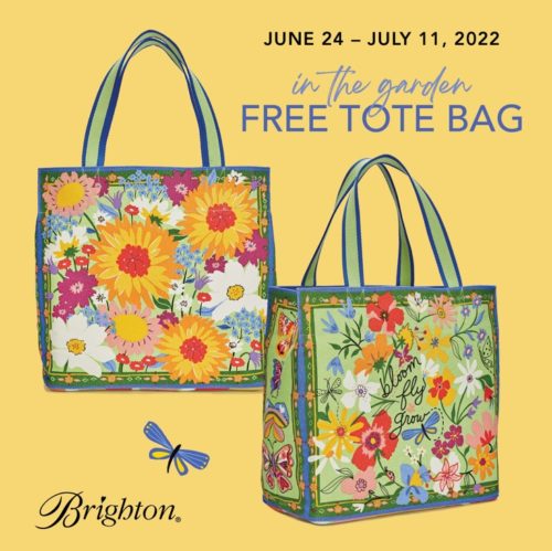 In the Garden Free Tote Bag