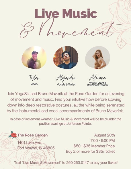 Live Music & Movement with YogaSix