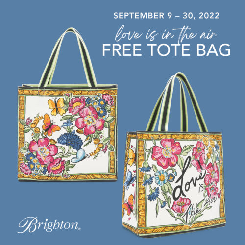 Free Love is in the Air Tote Bag