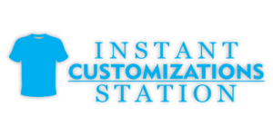 50 Custom T-Shirts for $14.99/ea at Instant Customizations Station