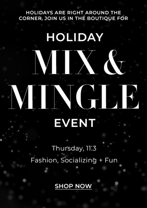 Mix & Mingle Event