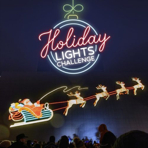 Fort Wayne Holiday Lights Challenge