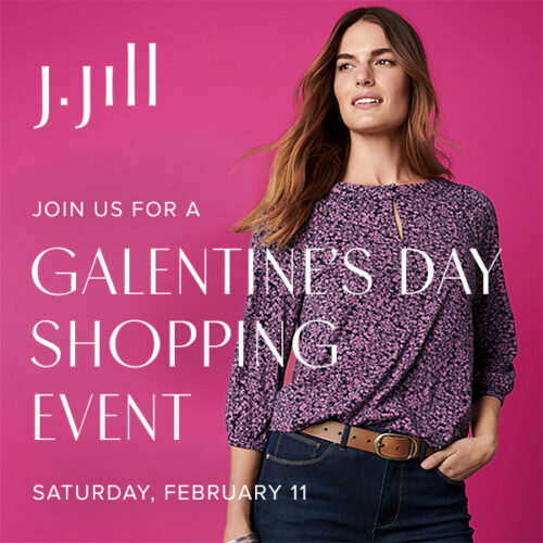 Galentine’s Day Shopping Event