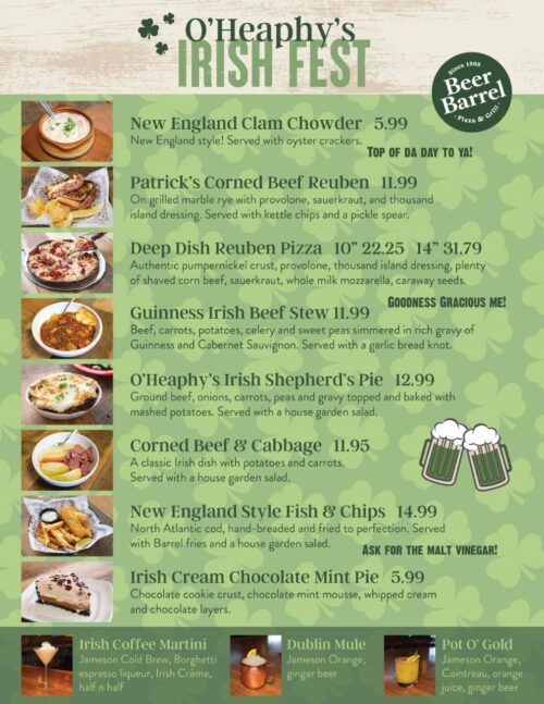 O’Heaphys Irish Fest
