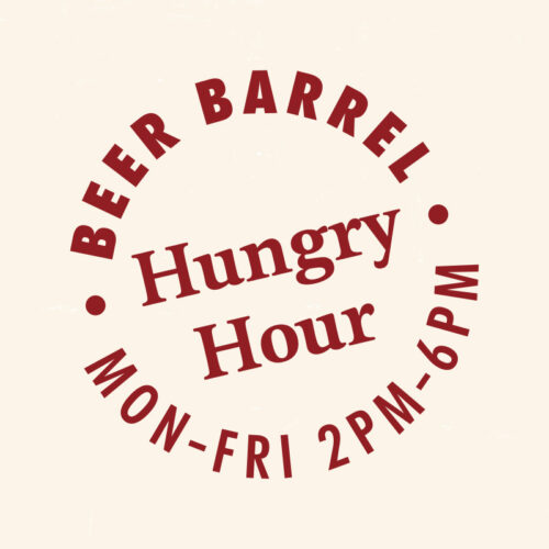 Beer Barrel Pizza & Grill Hungry Hour!