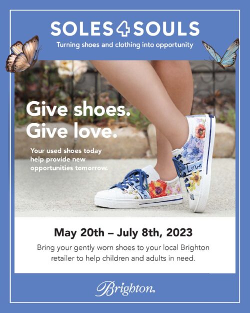 Brighton Gives Back: Give Shoes Give Love