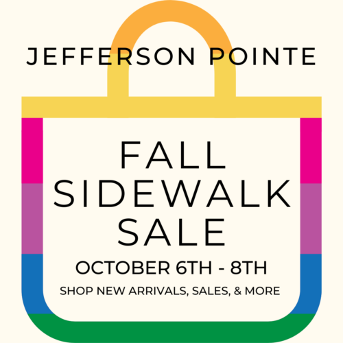 Jefferson Pointe Fall Sidewalk Sale