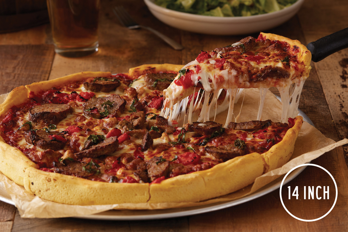 $22 Pizza & Wing Special at Beer Barrel Pizza & Grill