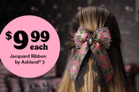$9.99 Each Jacquard Ribbon by Asland