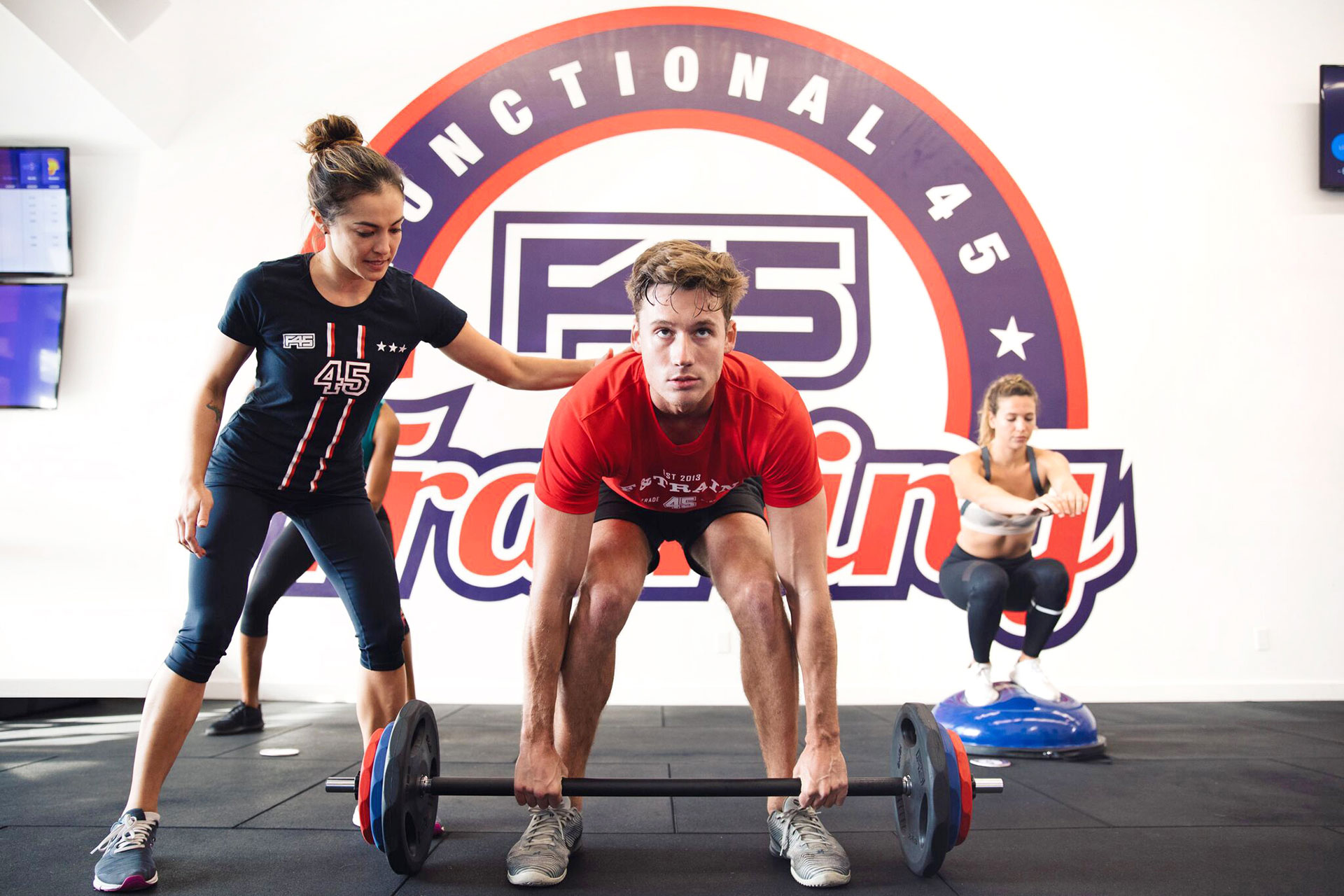 F45 FREE Outdoor Workout at Jefferson Pointe