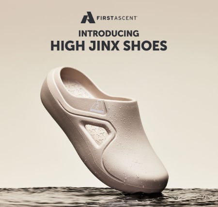 First Ascent: Introducing High Jinx Shoes