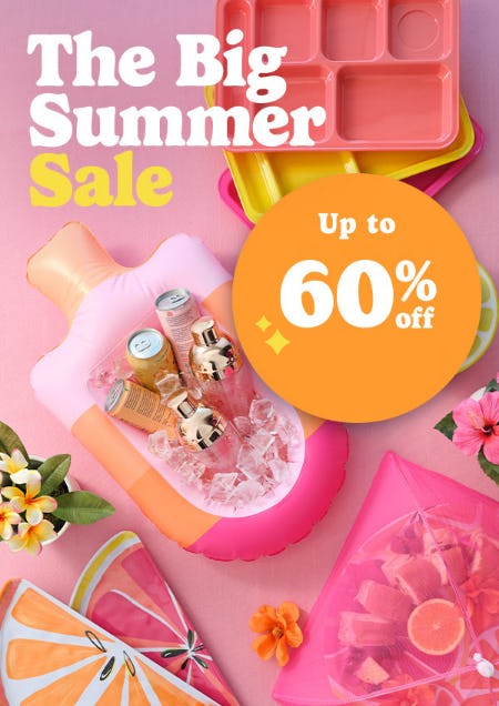The Big Summer Sale