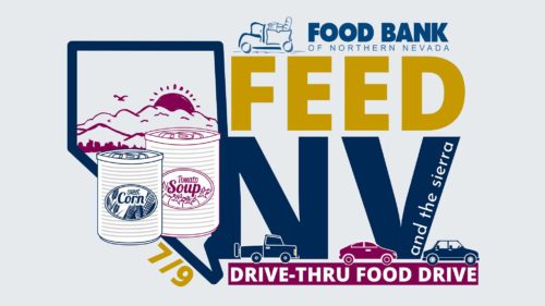 Feed NV & the Sierra Donations Food Drive