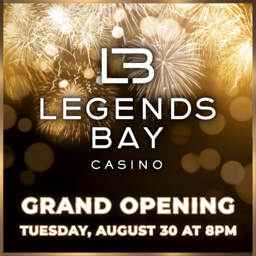 Legends Bay Casino Grand Opening
