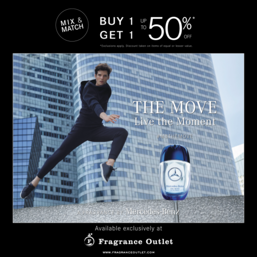 Fragrance Outlet – Buy One Get One up to 50% off