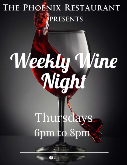 Wine Tasting at The Phoenix