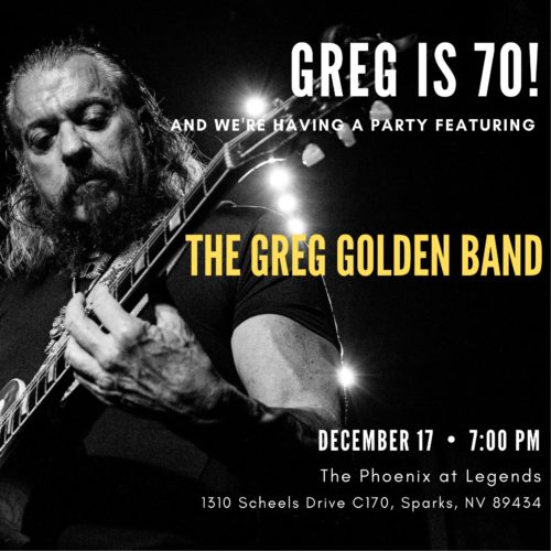 Greg Golden Band at The Phoenix