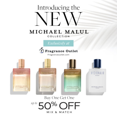 Introducing the New Michael Malul London Collection – Available only at Fragrance Outlet!