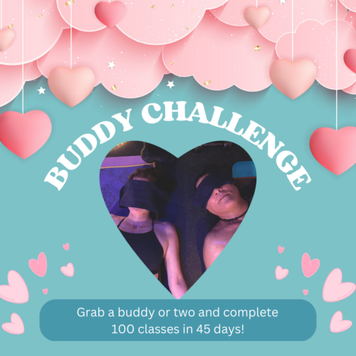 Juice Box Yoga Buddy Challenge