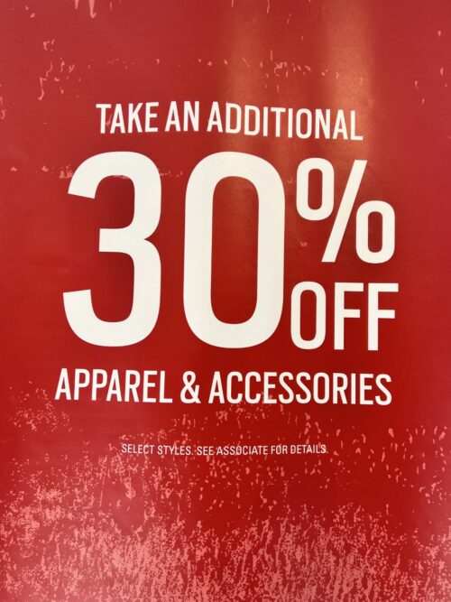 30% off Apparel and Accessories at Oakley