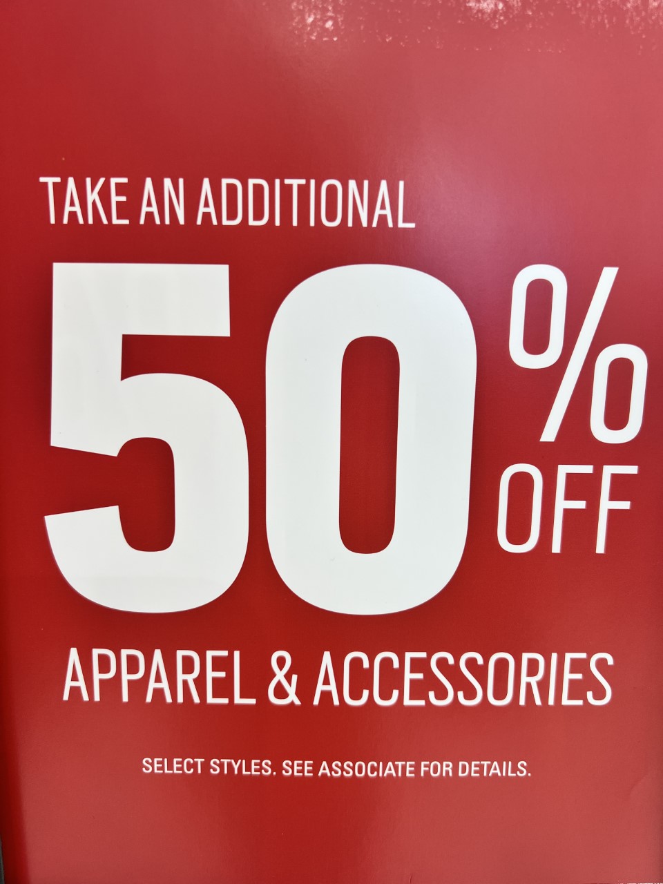 50% off Additional Clearance at Oakley - Offers | The Outlets at Legends