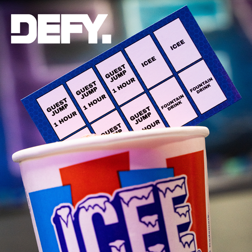 Free Punch Card With DEFY Membership