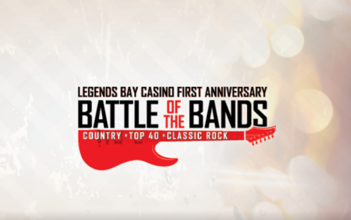 Legends Bay Casino Battle of the Bands