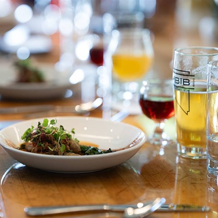 October Beer Dinner at IMBIB East & Drinks