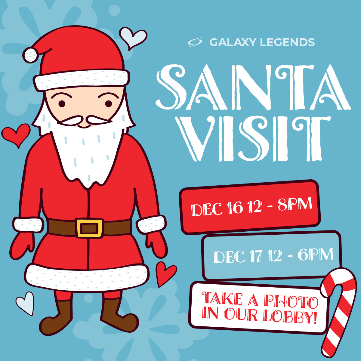 Visit Santa at Galaxy Theatres