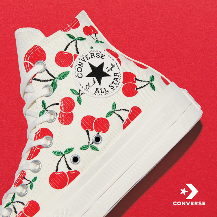 Shop new Converse Cherry Collection