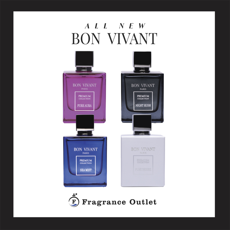 BON VIVANT is here! Mix & Match with Buy One, Get One Up To 50% off.