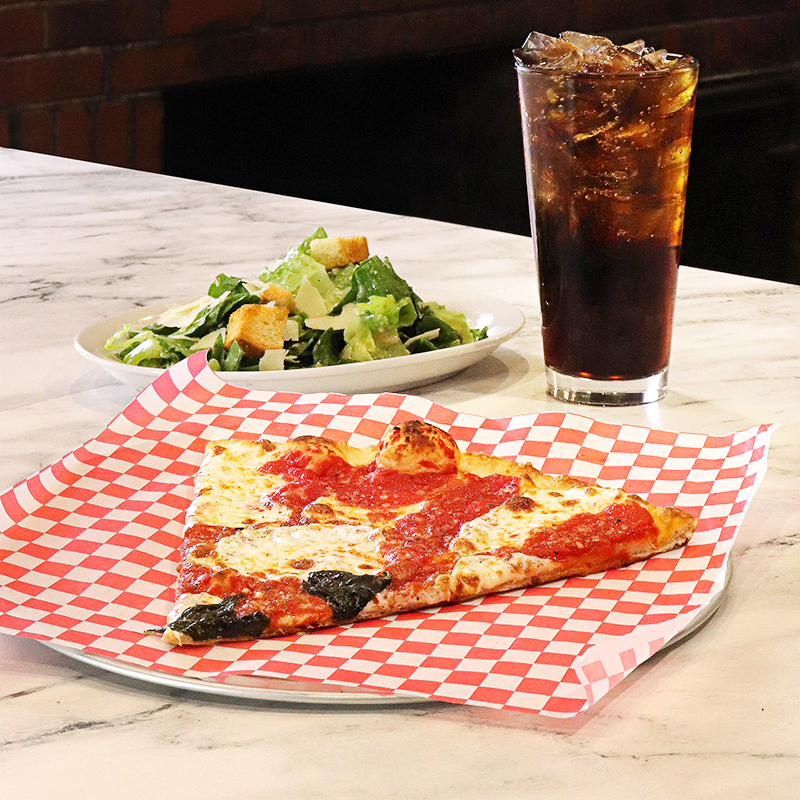 Grimaldi’s Pizzeria Now Serves Giant Slices!