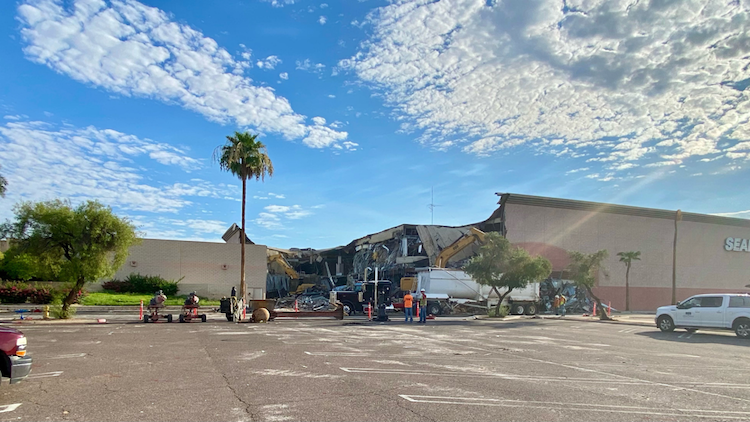 Paradise Valley Mall Redevelopment Has Begun