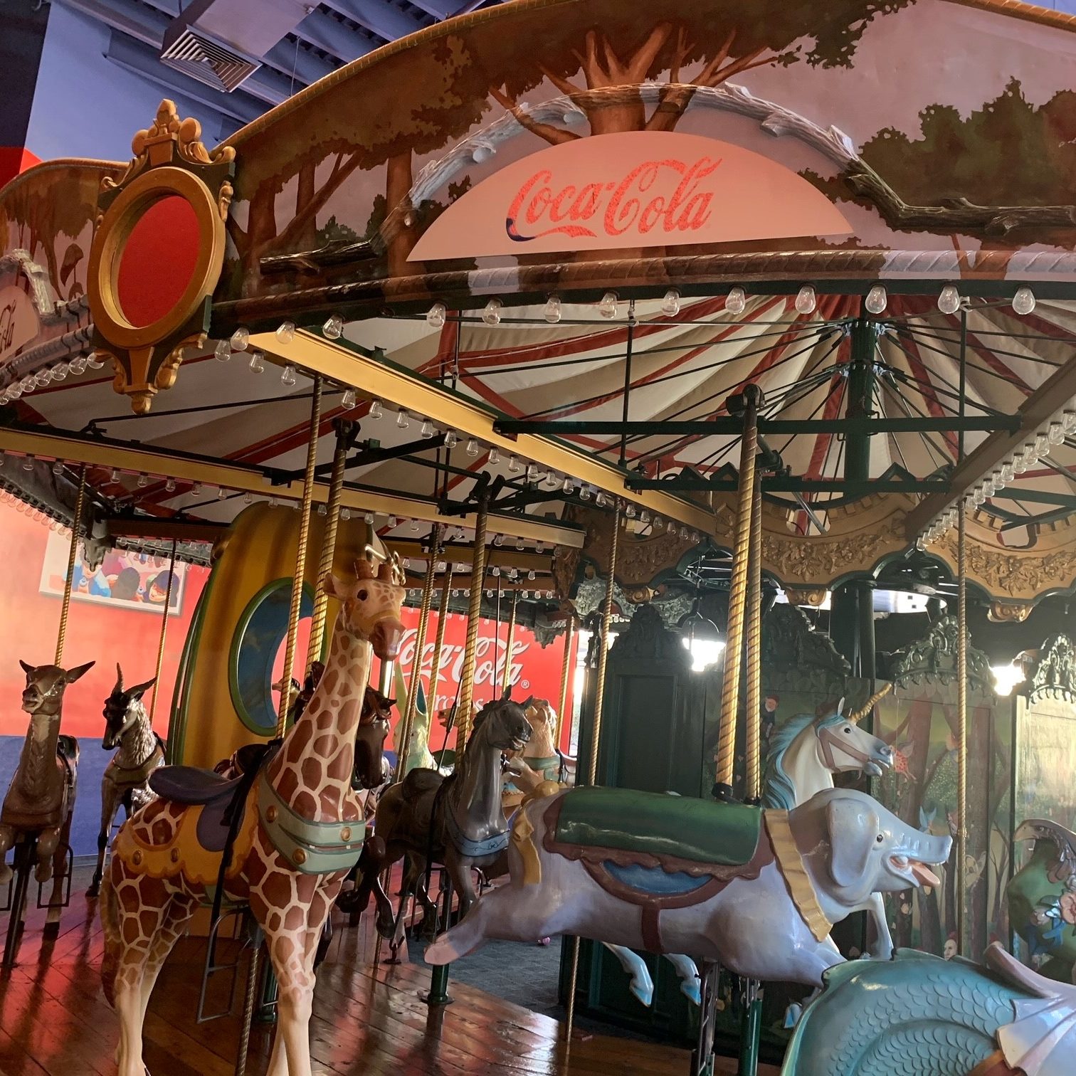 Coca Cola Carousel