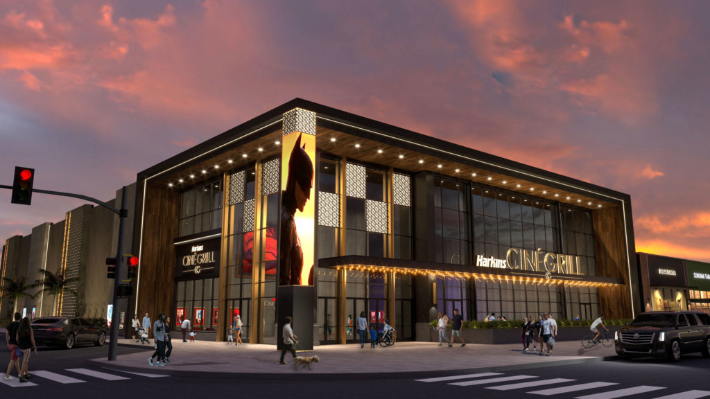 Harkins New Dine-In Luxury Theatre Experience at New PV Mall Development