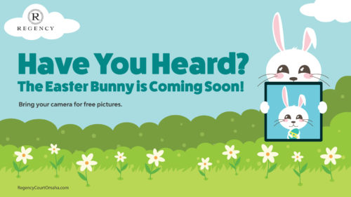 Visit The Easter Bunny!