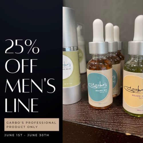 25% OFF Garbo’s Men’s Styling Products