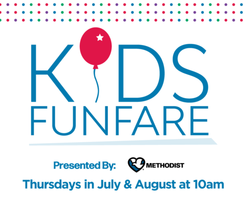 Kids FunFare featuring Christmas in July