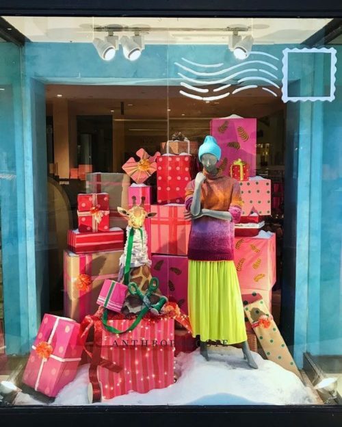 Anthropologie Holiday Pop Up