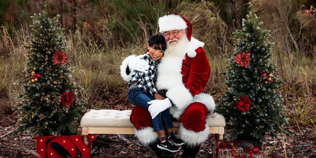 Visit Santa at Regency Shopping Center